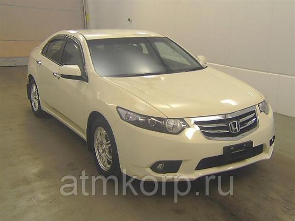Седан HONDA ACCORD кузов CU1 модификация 20TL год выпуска 2012 пробег 128 тыс км цвет белый жемчуг